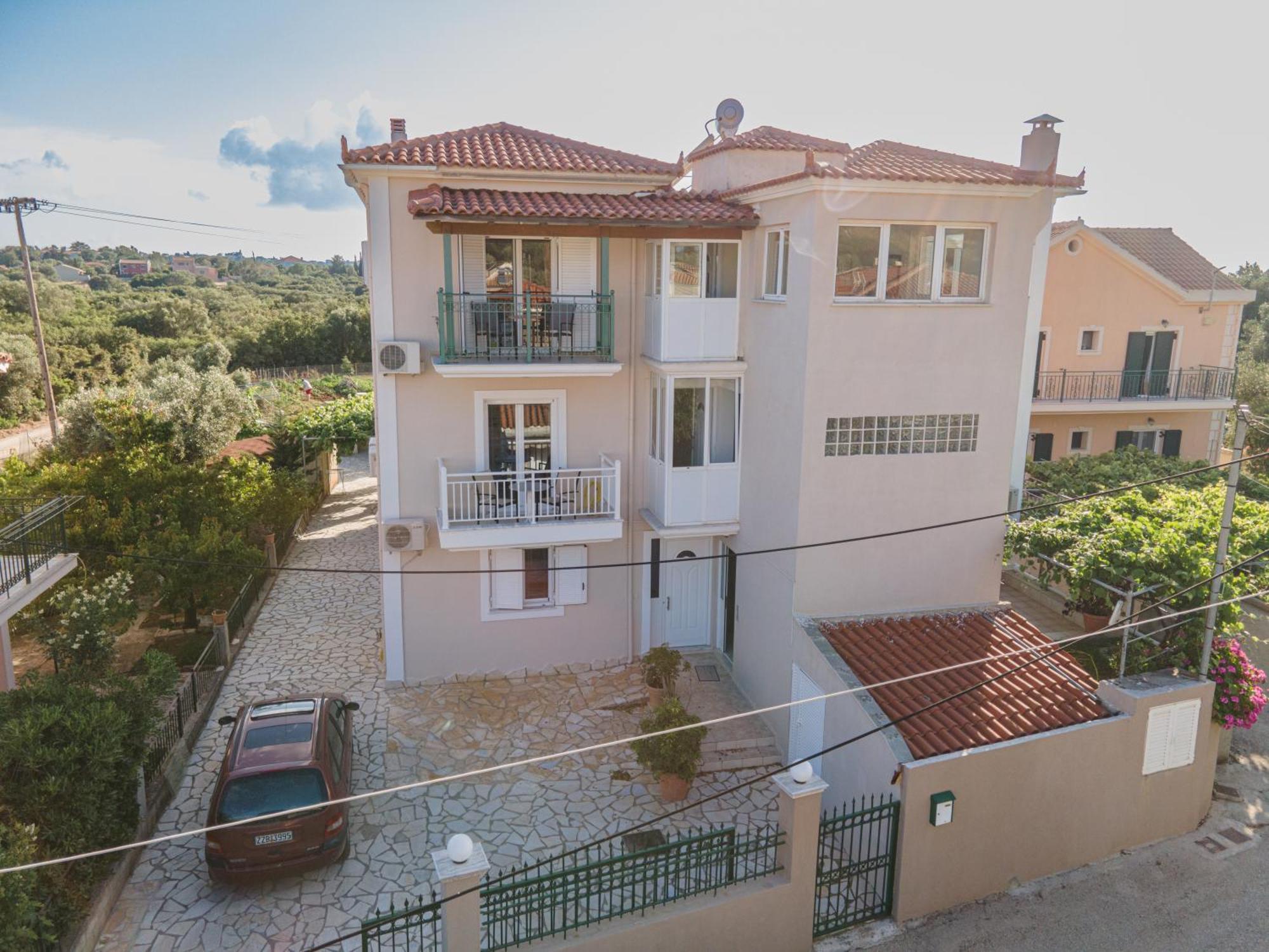 Dimitra'S House Apartment Argostoli  Ngoại thất bức ảnh